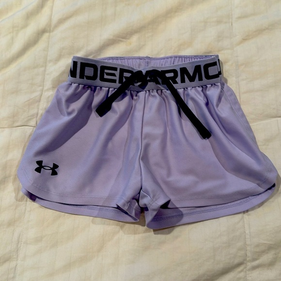 Girls Under Armour Athletic shorts - Picture 1 of 2
